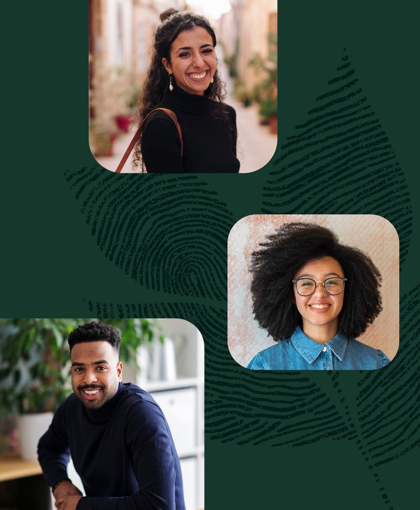 3 recruiting professionals whats your why campaign image