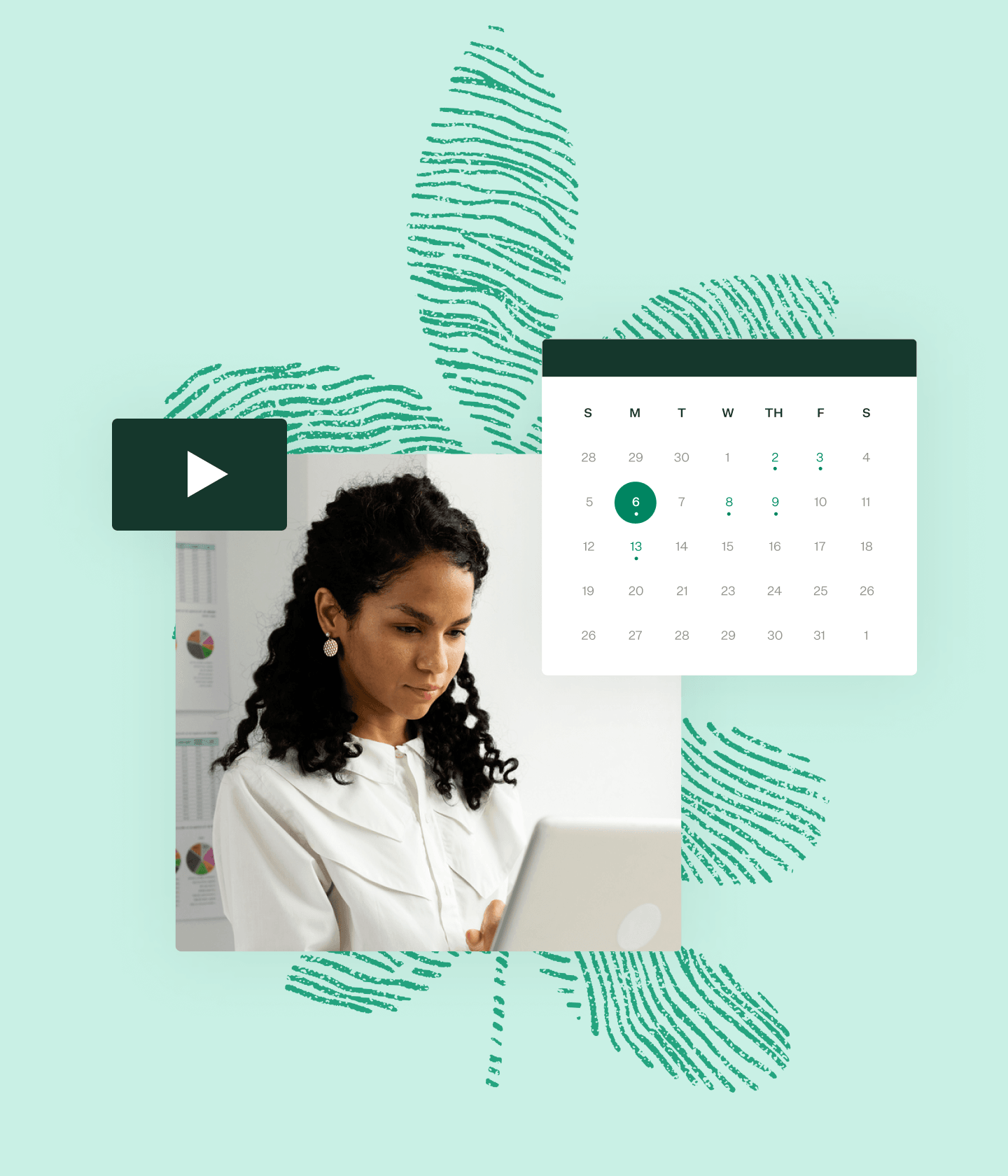 Learning resources collage