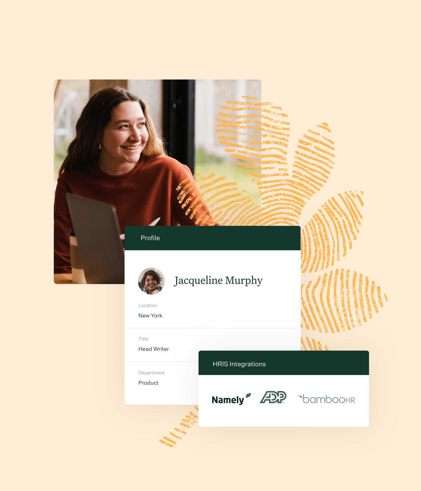 Professional services team collage