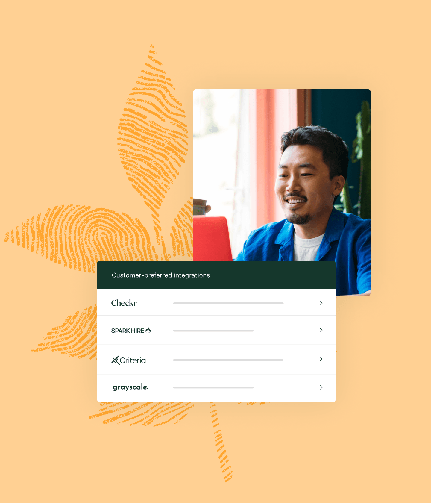Technical support team collage